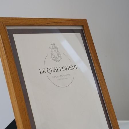 Appart Lumineux 150 M De La Gare Bourg-en-Bresse Eksteriør bilde